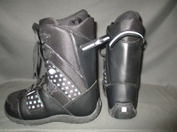 Snowboardové boty NIDECKER EVA 25cm, TOP STAV