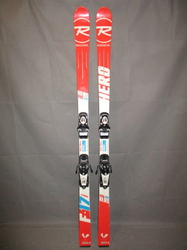 Juniorské sportovní lyže ROSSIGNOL HERO GS PRO FIS F-17 158cm, VÝBORNÝ STAV