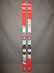 Juniorské sportovní lyže ROSSIGNOL HERO GS PRO FIS F-17 158cm, SUPER STAV