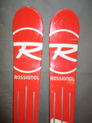 Juniorské sportovní lyže ROSSIGNOL HERO GS PRO FIS F-17 158cm, SUPER STAV