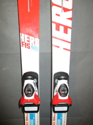 Juniorské sportovní lyže ROSSIGNOL HERO GS PRO FIS F-17 158cm, SUPER STAV