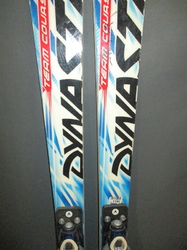 Juniorské sportovní lyže DYNASTAR TEAM SPEED COURSE WC 160cm, VÝBORNÝ STAV