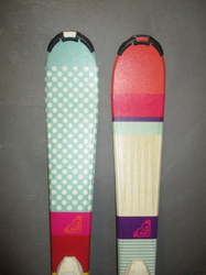 Dětské lyže ROXY BONBON MINI 110cm, SUPER STAV