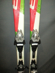 Juniorské lyže ELAN EXAR TEAM 150cm + Lyžáky 27,5cm, SUPER STAV