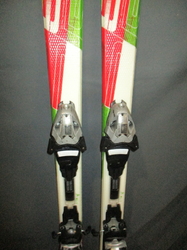 Juniorské lyže ELAN EXAR TEAM 150cm + Lyžáky 27,5cm, SUPER STAV