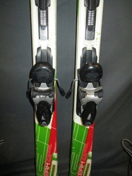 Juniorské lyže ELAN EXAR TEAM 150cm + Lyžáky 27,5cm, SUPER STAV