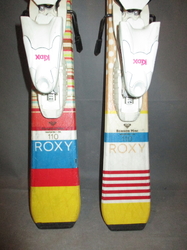 Dětské lyže ROXY BONBON MINI 110cm, SUPER STAV