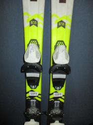 Dětské carvingové lyže DYNASTAR LEGEND 100cm+BOTY 20,5cm, VÝBORNÝ STAV