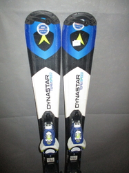 Dětské carvingové lyže DYNASTAR TEAM SPEED 100cm+BOTY 20,5cm, VÝBORNÝ STAV
