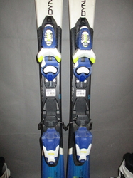 Dětské carvingové lyže DYNASTAR TEAM SPEED 100cm+BOTY 20,5cm, VÝBORNÝ STAV