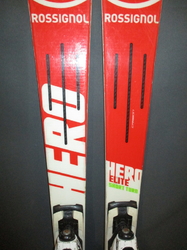 Sportovní lyže ROSSIGNOL HERO E-ST 161cm, VÝBORNÝ STAV