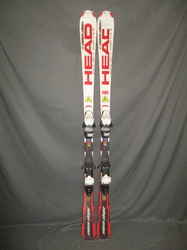 Sportovní lyže HEAD I.SUPERSHAPE 165cm, VÝBORNÝ STAV