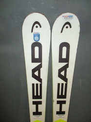 Sportovní lyže HEAD I.SHAPE PRO SW Ti 165cm, VÝBORNÝ STAV