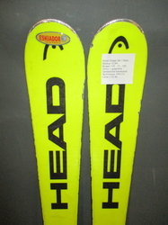 Carvingové lyže HEAD SHAPE SX 170cm, VÝBORNÝ STAV