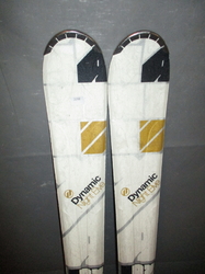 Dámské carvingové lyže DYNAMIC NIGHT ELVE 163cm, SUPER STAV