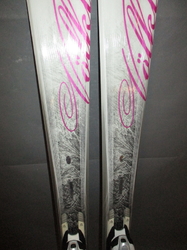 Dámské carvingové lyže VÖLKL ESTRELLA 165cm, SUPER STAV