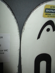 Sportovní lyže HEAD WC REBELS I.GSR 175cm, VÝBORNÝ STAV