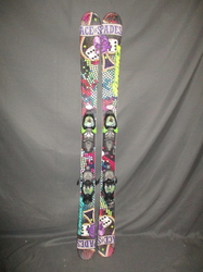 Juniorské freestyle lyže NORDICA ACE OF SPADES 128cm, VÝBORNÝ STAV