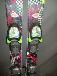 Juniorské freestyle lyže NORDICA ACE OF SPADES 128cm, VÝBORNÝ STAV