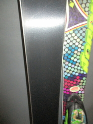 Juniorské freestyle lyže NORDICA ACE OF SPADES 128cm, VÝBORNÝ STAV