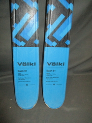 Freestyle lyže VÖLKL BASH 81 18/19 158cm, VÝBORNÝ STAV