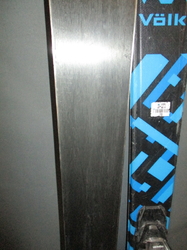 Freestyle lyže VÖLKL BASH 81 18/19 158cm, VÝBORNÝ STAV