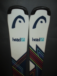 Juniorské freestyle lyže HEAD RESIDUE 154cm, TOP STAV