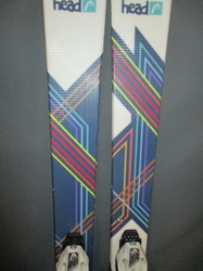Juniorské freestyle lyže HEAD RESIDUE 154cm, TOP STAV