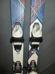 Juniorské freestyle lyže HEAD RESIDUE 154cm, TOP STAV