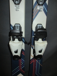 Juniorské freestyle lyže HEAD RESIDUE 154cm, TOP STAV