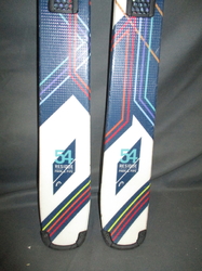 Juniorské freestyle lyže HEAD RESIDUE 154cm, TOP STAV