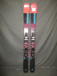 Juniorské freeride lyže K2 MINDBENDER TEAM 21/22 145cm, VÝBORNÝ STAV