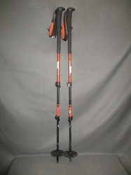 Teleskopické lyžařské hole BLACK DIAMOND TRAIL 100-140cm, VÝBORNÝ STAV