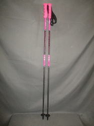 Lyžařské hole KOMPERDELL CARBON CHAMPIONS ALICE 115cm, SUPER STAV