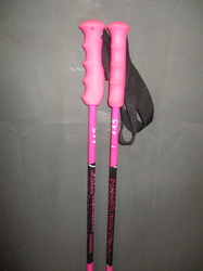 Lyžařské hole KOMPERDELL CARBON CHAMPIONS ALICE 115cm, SUPER STAV