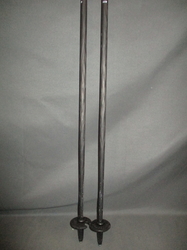 Lyžařské hole KOMPERDELL CARBON CHAMPIONS ALICE 115cm, SUPER STAV