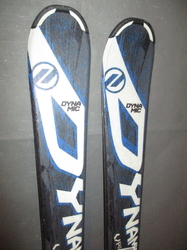 Juniorské lyže DYNAMIC VR 07 120cm + Lyžáky 24,5cm, SUPER STAV