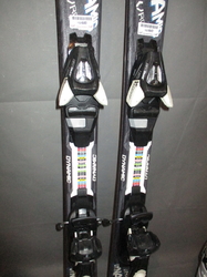 Juniorské lyže DYNAMIC VR 07 120cm + Lyžáky 24,5cm, SUPER STAV