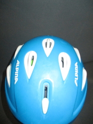 Přilba ALPINA GRAP vel. 54-57cm, SUPER STAV