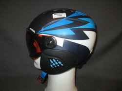 Přilba ALPINA CARAT LE VISOR vel. 54-58cm, SUPER STAV