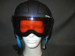 Přilba ALPINA CARAT LE VISOR vel. 54-58cm, SUPER STAV