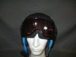 Přilba ALPINA CARAT LE VISOR vel. 54-58cm, SUPER STAV