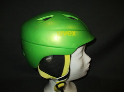 Přilba UVEX vel. 48-52cm, VÝBORNÝ STAV