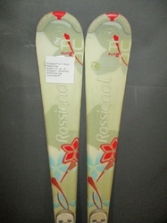Carvingové lyže ROSSIGNOL FUN 2 154cm + Lyžáky 25,5cm, VÝBORNÝ STAV