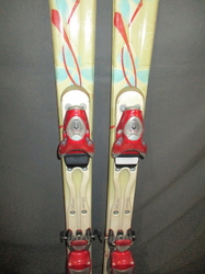 Carvingové lyže ROSSIGNOL FUN 2 154cm + Lyžáky 25,5cm, VÝBORNÝ STAV
