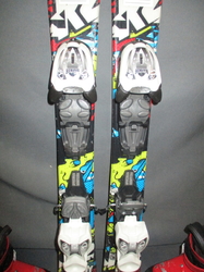 Dětské lyže K2 INDY 88cm + Lyžáky 19,5cm, SUPER STAV