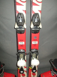 Dětské lyže ATOMIC RACE 7 100cm + Lyžáky 20,5cm, SUPER STAV