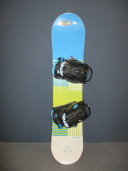 Snowboard FIREFLY DELIMIT 110cm + vázání, VÝBORNÝ STAV