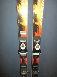 Juniorské lyže ROSSIGNOL RADICAL WC GS 165cm + Lyžáky 26,5cm, VÝBORNÝ STAV