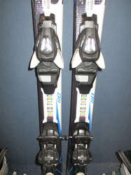 Dětské lyže SALOMON X RACE 110cm + Lyžáky 22cm, VÝBORNÝ STAV